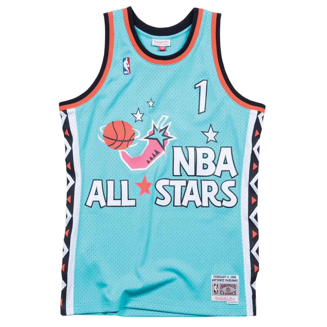 M&N All-Star East Penny Hardaway Swingman Jersey (1996-97/Road)
